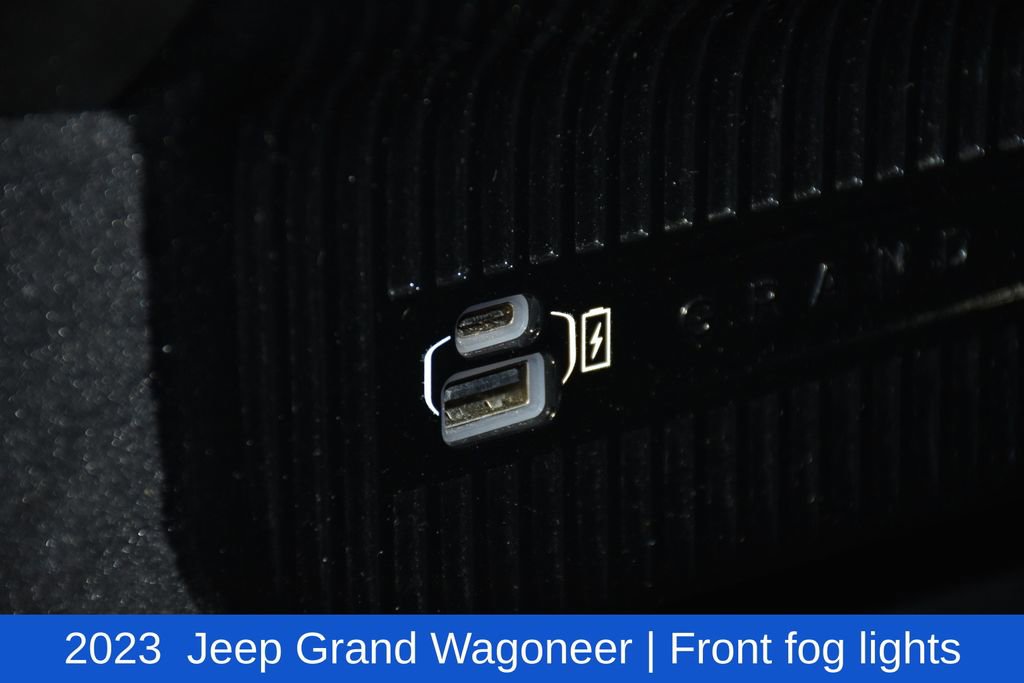 Used 2023 Jeep Grand Wagoneer 4WD image 27