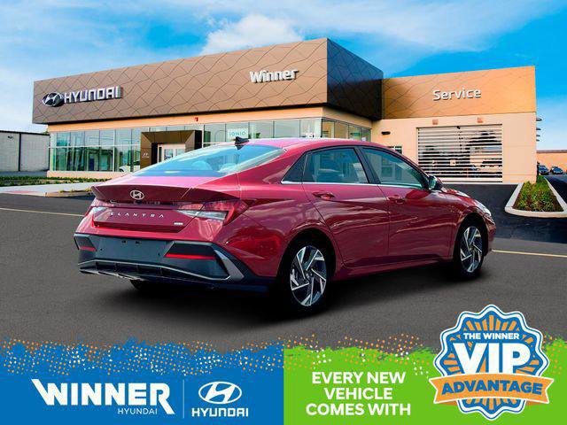 New 2025 Hyundai Elantra Limited image 8