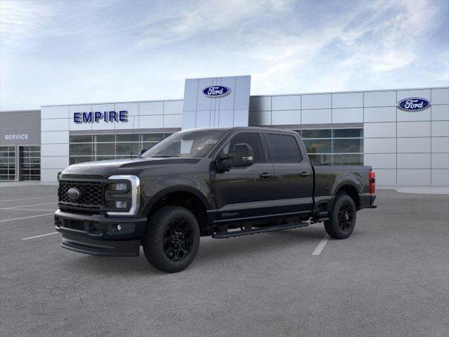New 2025 Ford F250 XLT w/ Black Appearance Package