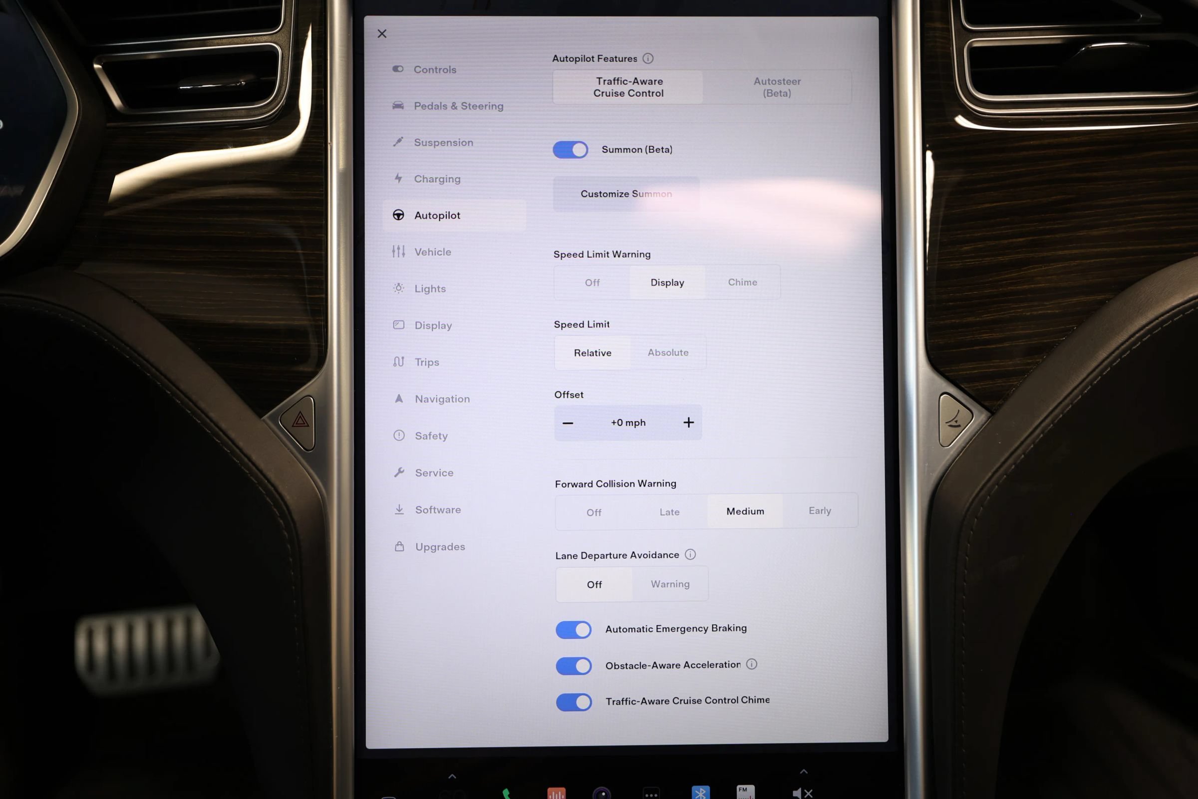 Used 2015 Tesla Model S P85D AWD/4WD image 60