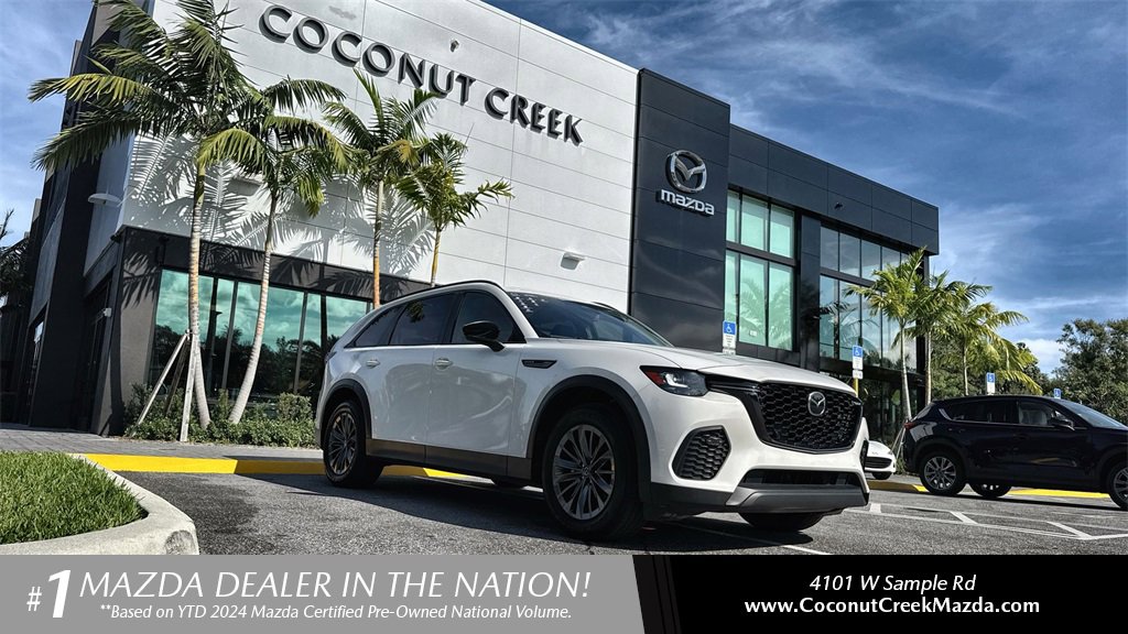 Certified 2025 MAZDA CX-70 3.3 Turbo w/ Preferred Package