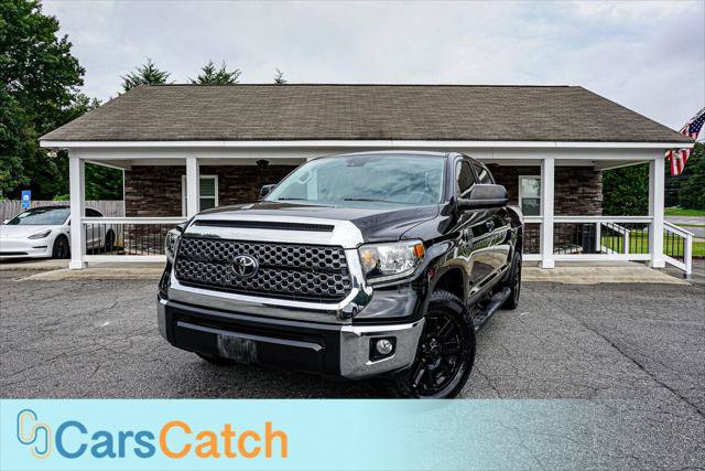 Used 2021 Toyota Tundra SR5 w/ SR5 Upgrade Package