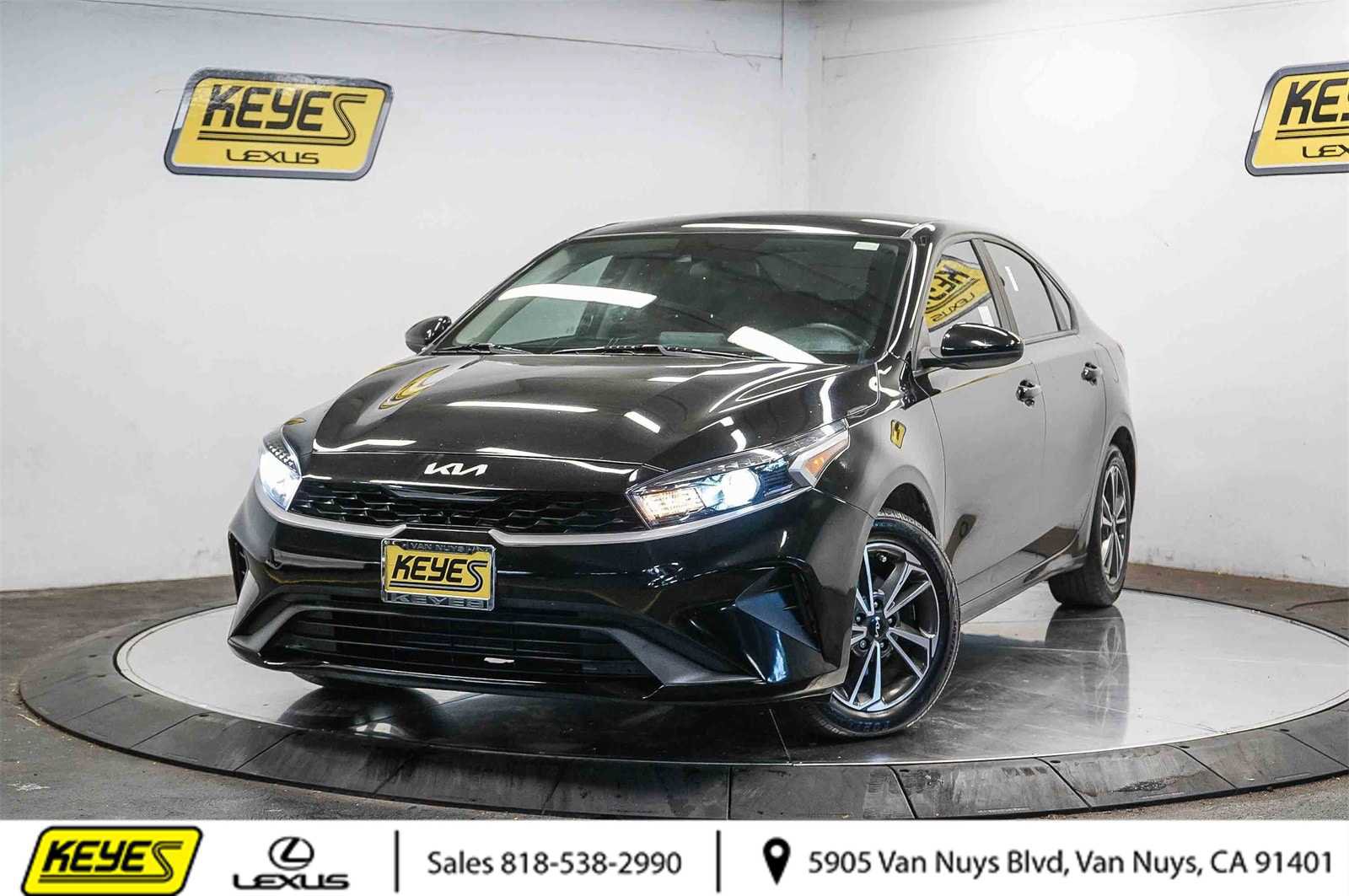 Used 2023 Kia Forte LXS