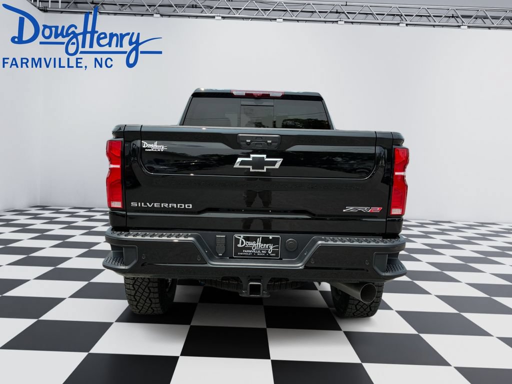 New 2026 Chevrolet Silverado 2500 ZR2 AWD/4WD image 4
