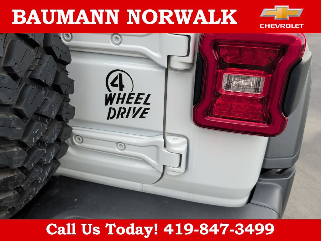 Used 2022 Jeep Wrangler Unlimited Sport AWD/4WD image 15