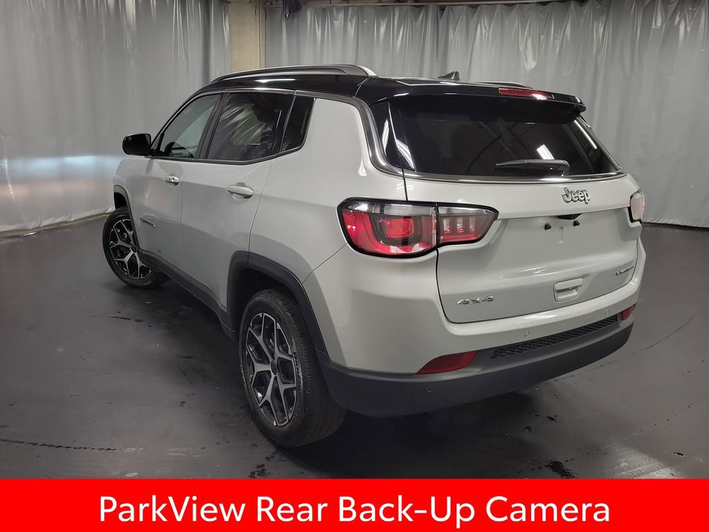 Used 2025 Jeep Compass Limited AWD/4WD image 6