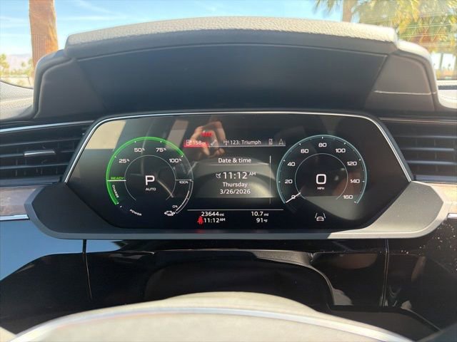 Used 2023 Audi e-tron Prestige w/ Prestige Package image 12
