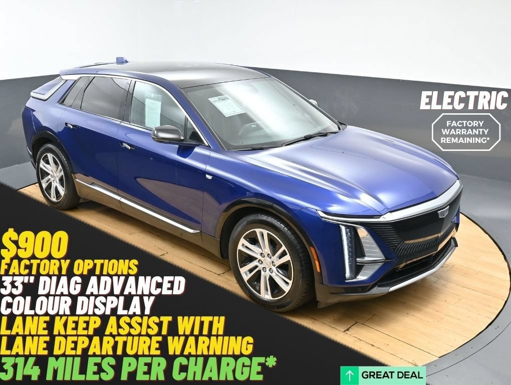 Used 2024 Cadillac Lyriq Tech RWD video 1