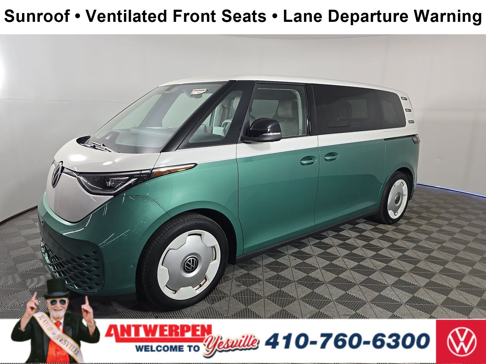 Used 2025 Volkswagen ID. Buzz Pro S Plus