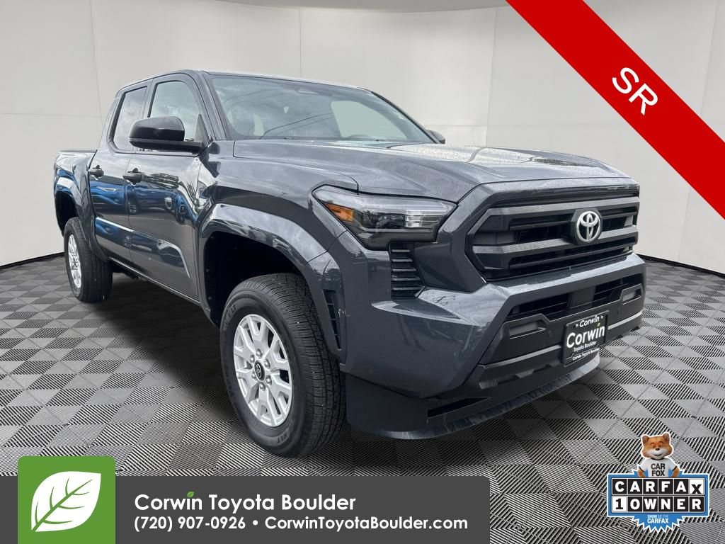Used 2025 Toyota Tacoma SR w/ SR Upgrade Package AWD/4WD image 1