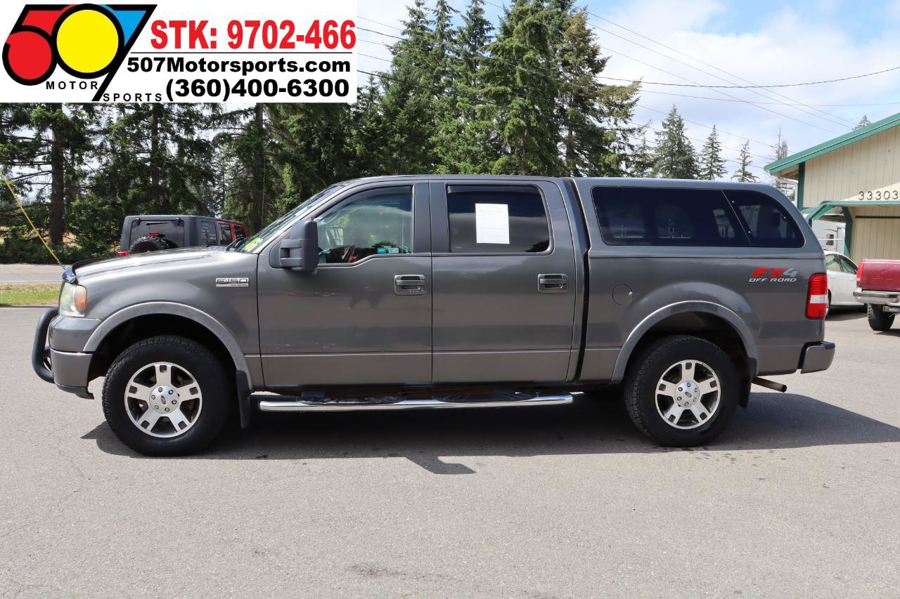 Used 2007 Ford F150 FX4 AWD/4WD image 3