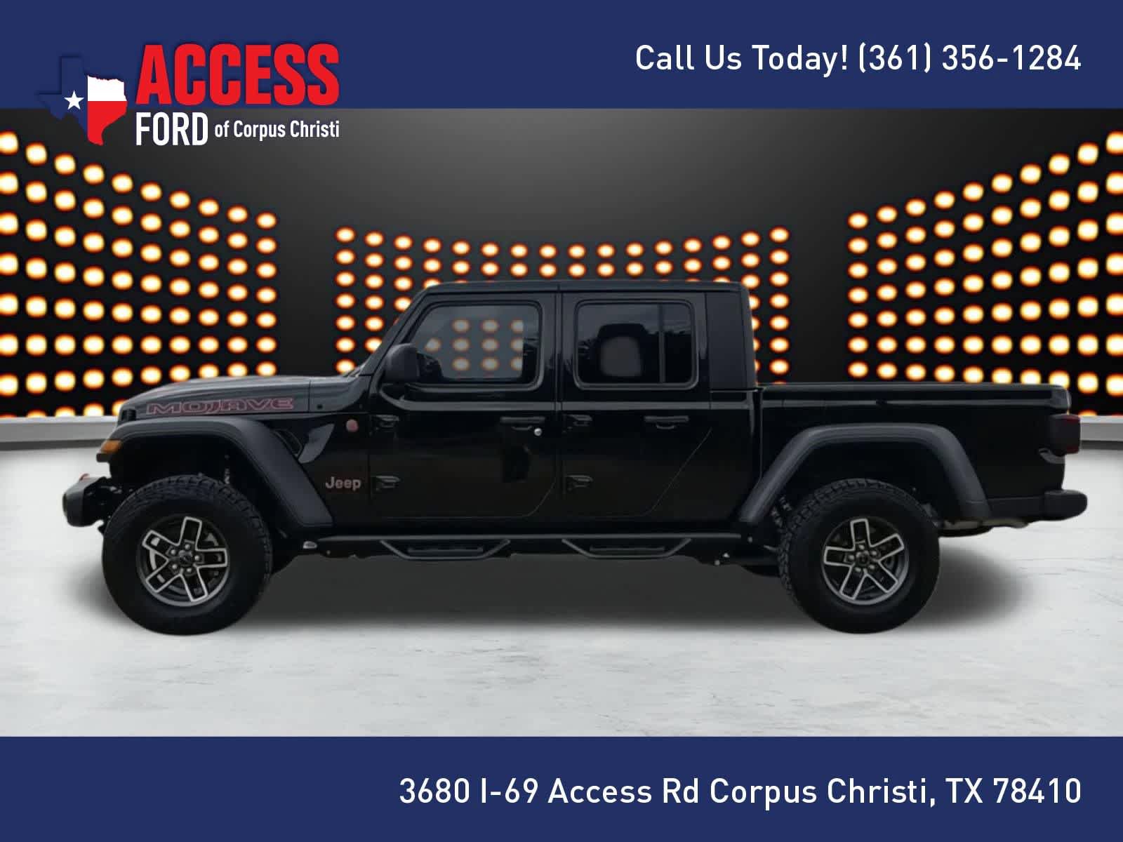 Used 2025 Jeep Gladiator Mojave AWD/4WD image 5