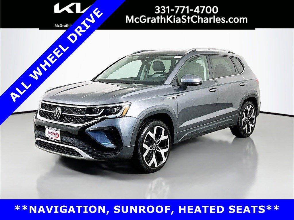 Used 2023 Volkswagen Taos SEL