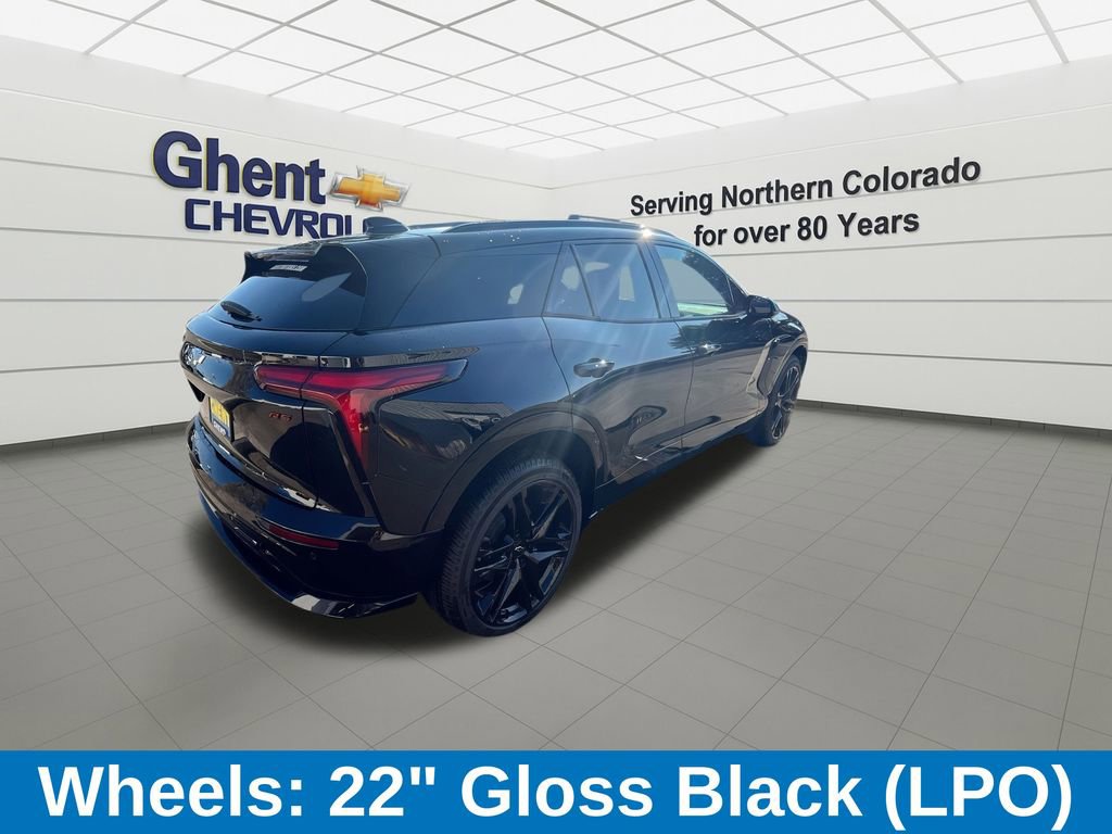New 2025 Chevrolet Blazer EV RS image 9