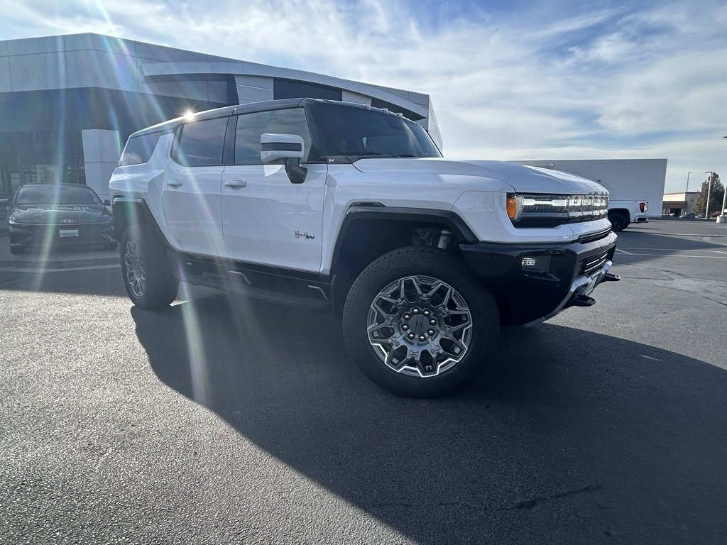 New 2025 GMC Hummer EV 3X