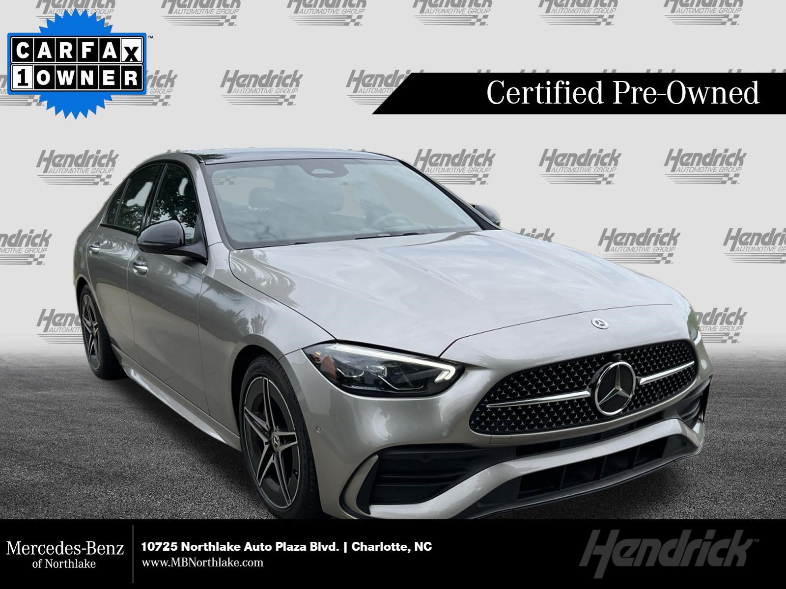 Certified 2024 Mercedes-Benz C 300 4MATIC Sedan image 1