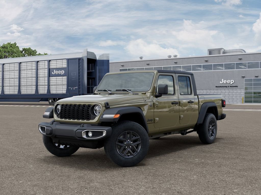 New 2026 Jeep Gladiator Sport AWD/4WD image 1