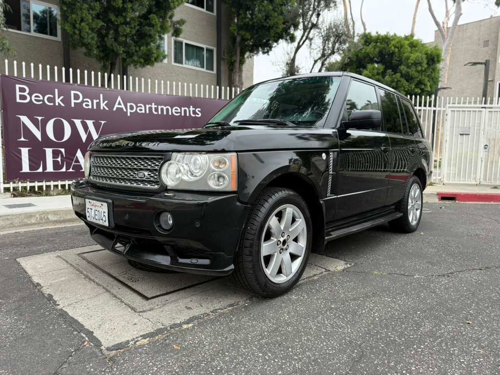 Used 2006 Land Rover Range Rover HSE