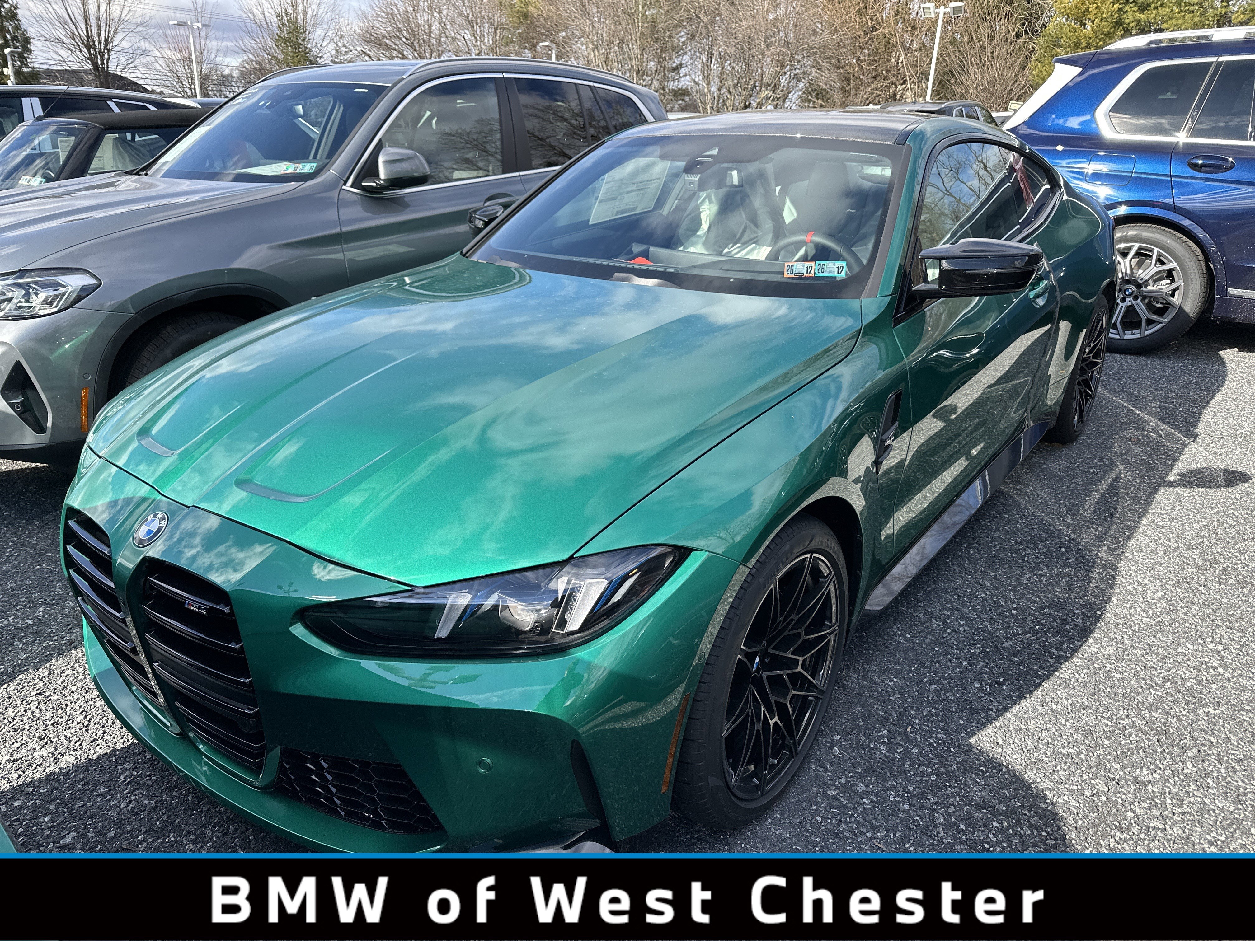 New 2026 BMW M4 Coupe w/ Executive Package image 1