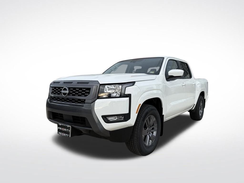 New 2025 Nissan Frontier SV w/ SV Convenience Package