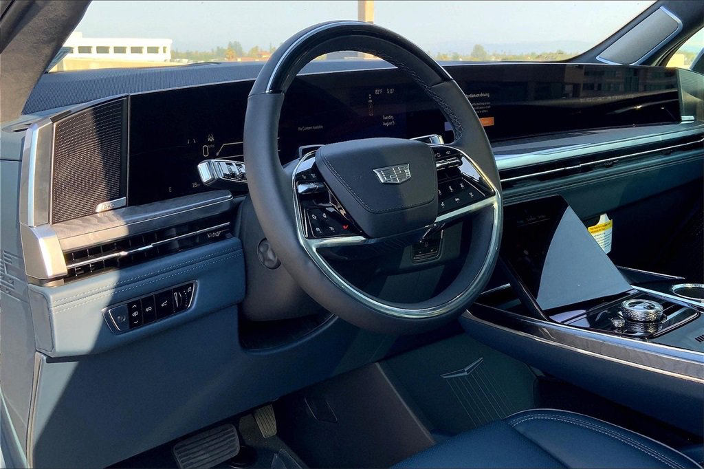 New 2026 Cadillac Escalade IQ Sport 2 w/ LPO, ONYX Package image 9