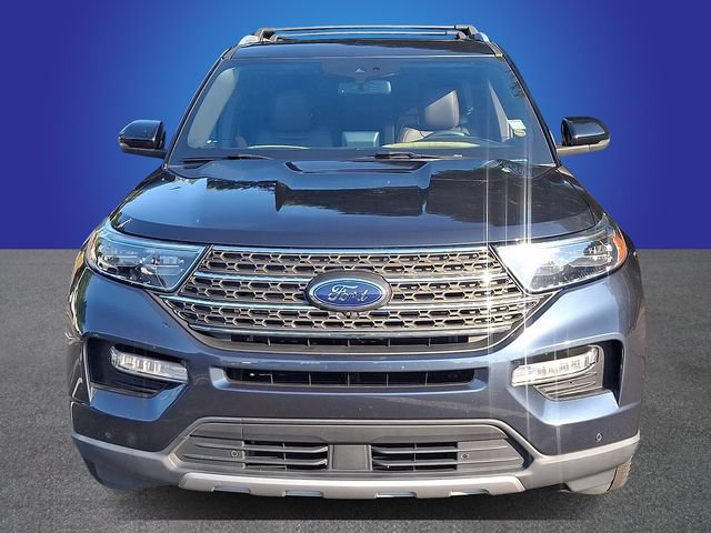 Used 2022 Ford Explorer King Ranch w/ Class IV Trailer Tow Package RWD image 2