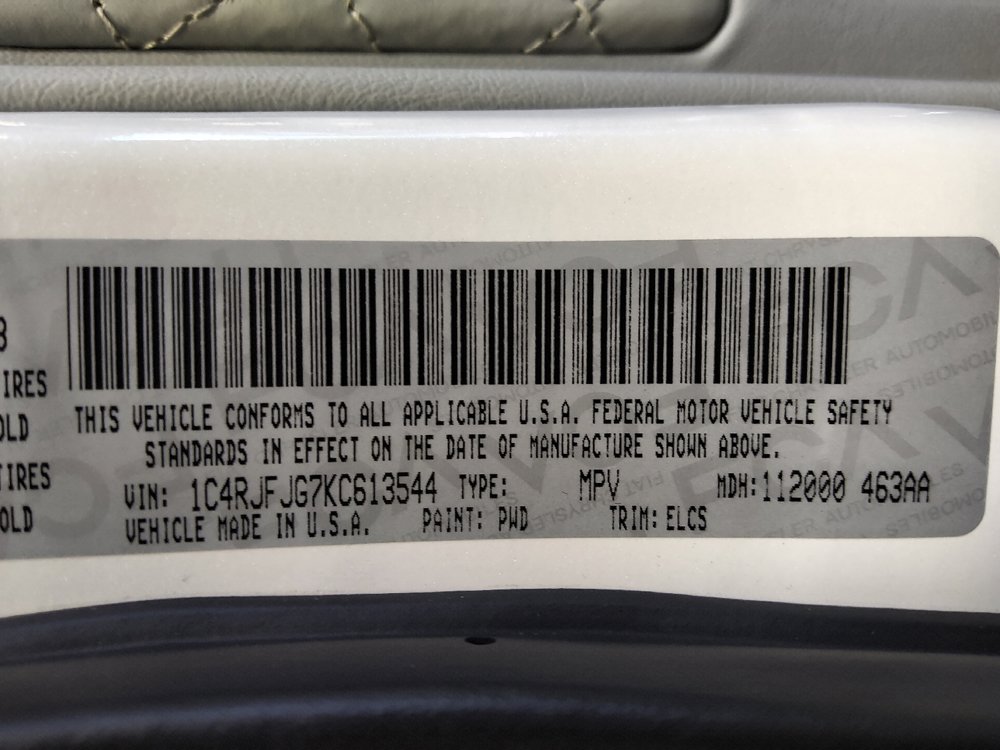 Used 2019 Jeep Grand Cherokee Summit AWD/4WD image 33