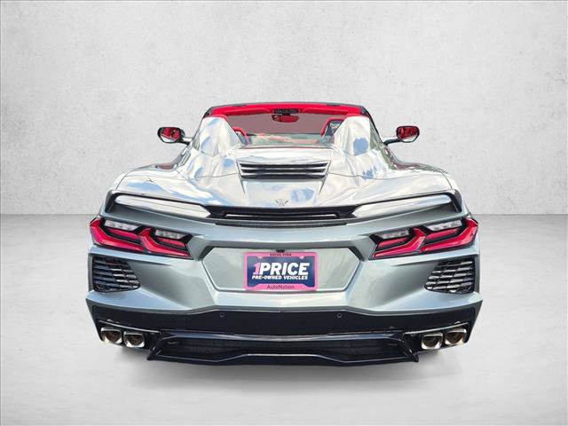 Used 2023 Chevrolet Corvette Stingray Premium Conv w/ Z51 Performance Package RWD image 7