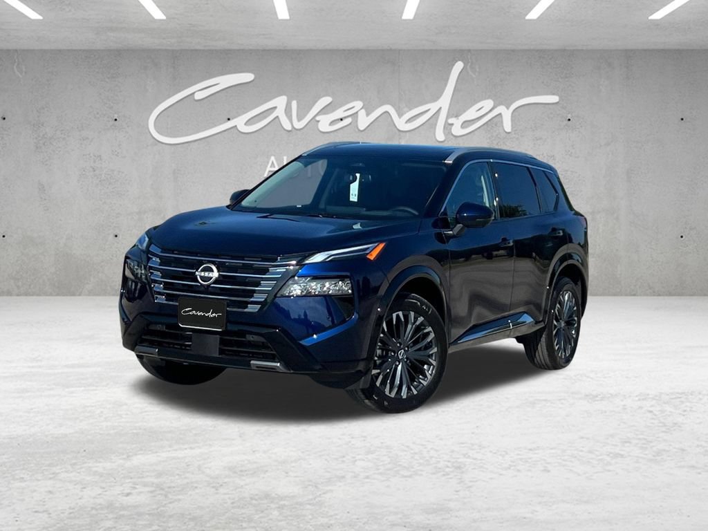 New 2026 Nissan Rogue Platinum w/ Platinum Premium Package AWD/4WD video 1
