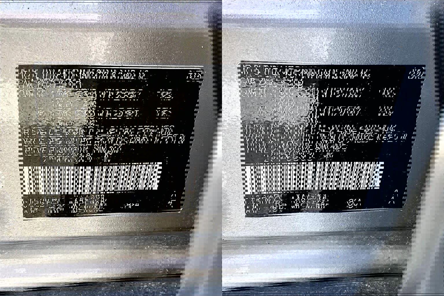 Certified 2025 Toyota RAV4 LE image 37