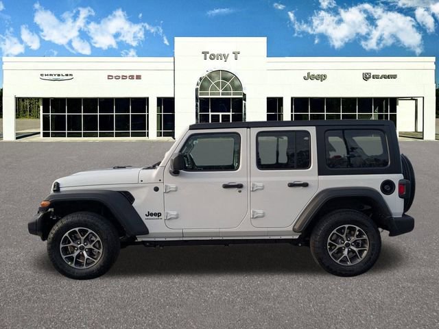 New 2025 Jeep Wrangler Unlimited Sport AWD/4WD image 5