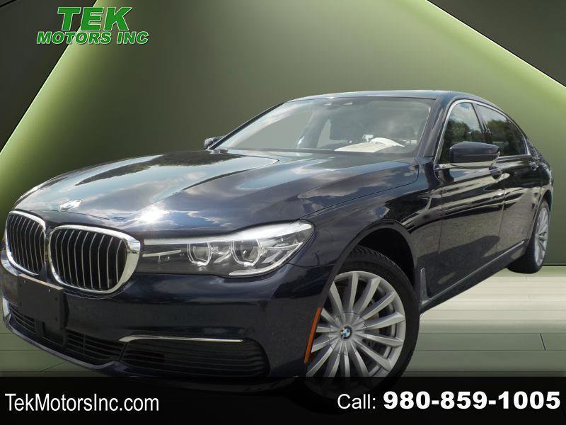 Used 2019 BMW 740i xDrive w/ Executive Package image 1