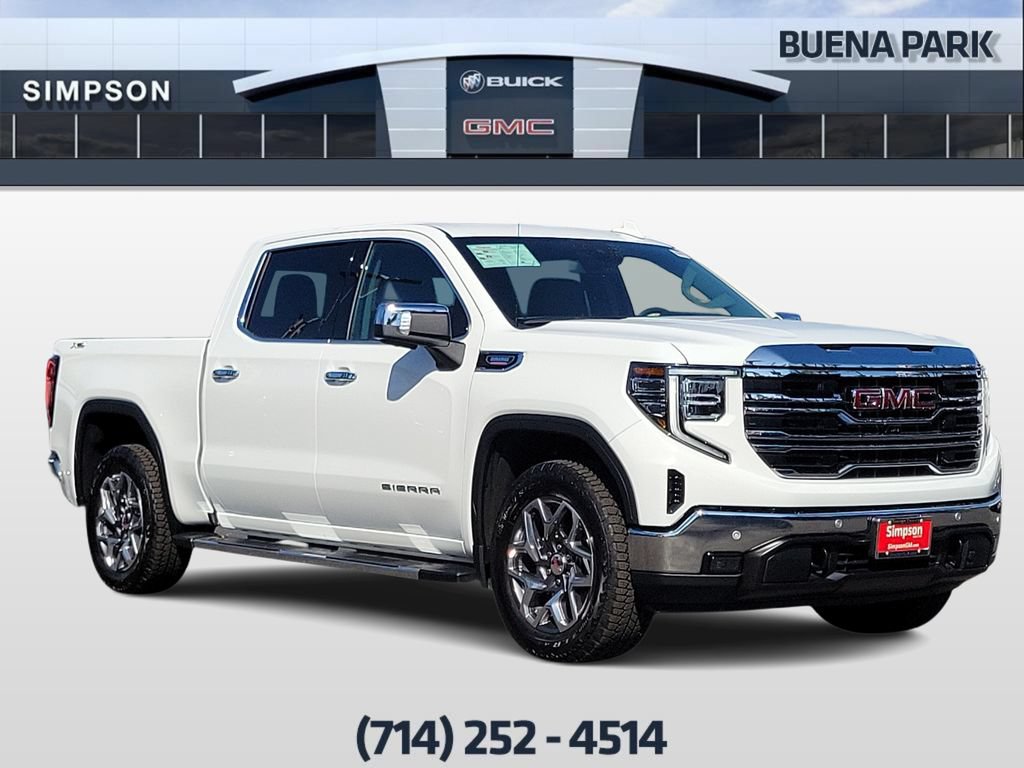 Used 2026 GMC Sierra 1500 SLT w/ SLT Premium Package