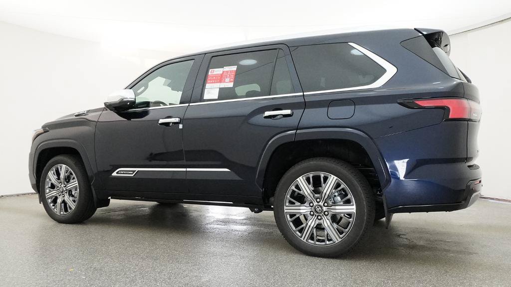 New 2026 Toyota Sequoia Capstone AWD/4WD image 23