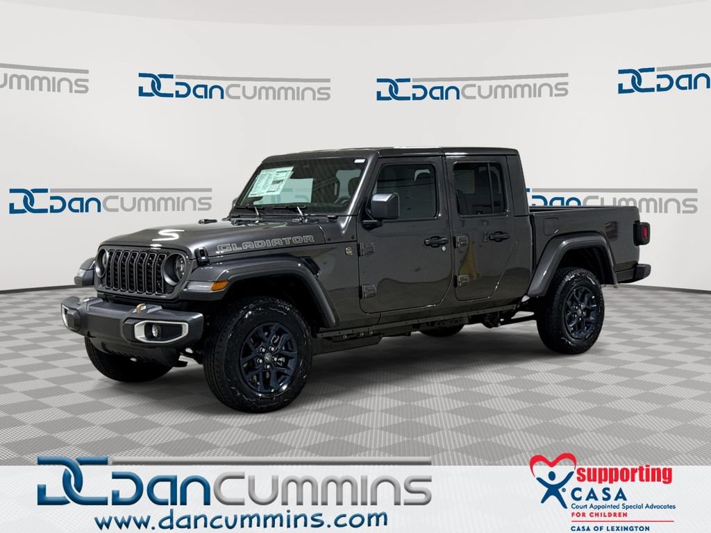 New 2026 Jeep Gladiator Sport