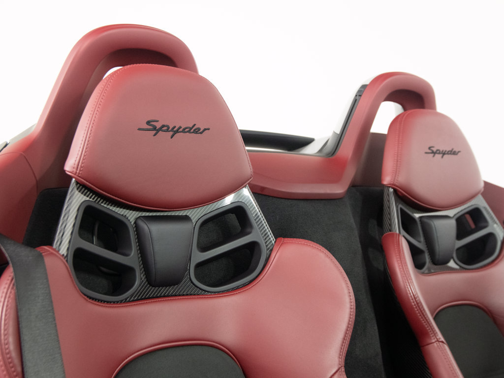 Certified 2021 Porsche 718 Boxster Spyder RWD image 40