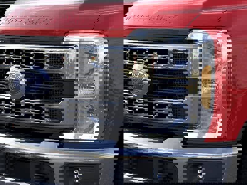 New 2026 Ford F350 XL w/ XL Chrome Package image 17