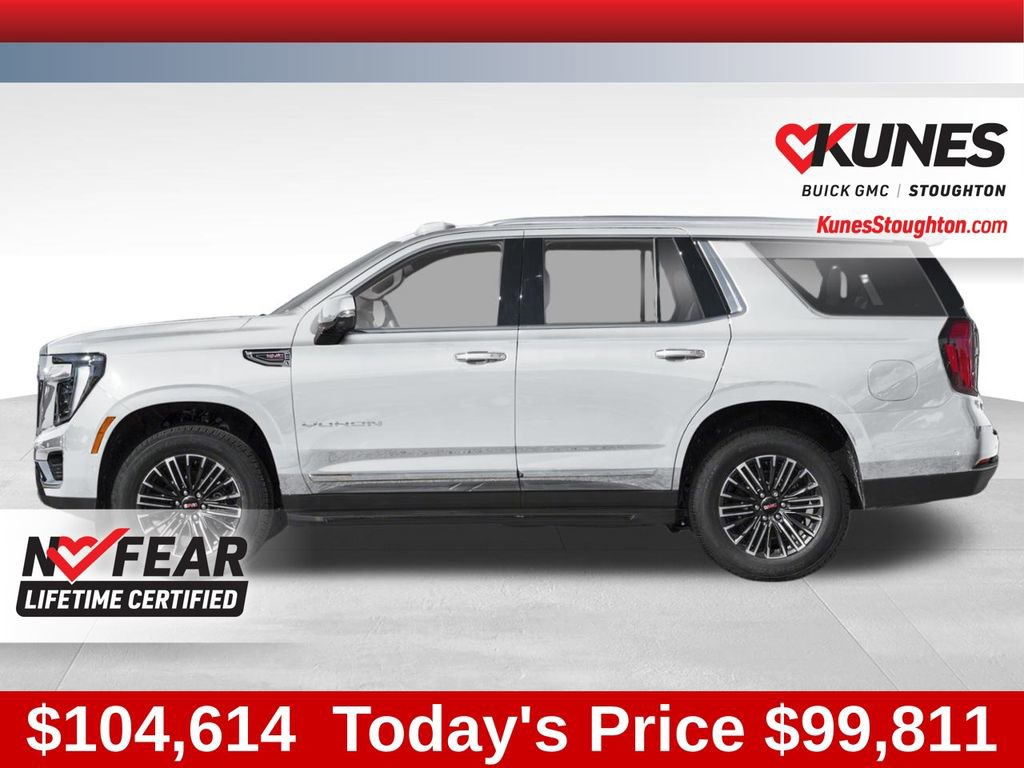 New 2026 GMC Yukon AT4 Ultimate AWD/4WD image 5
