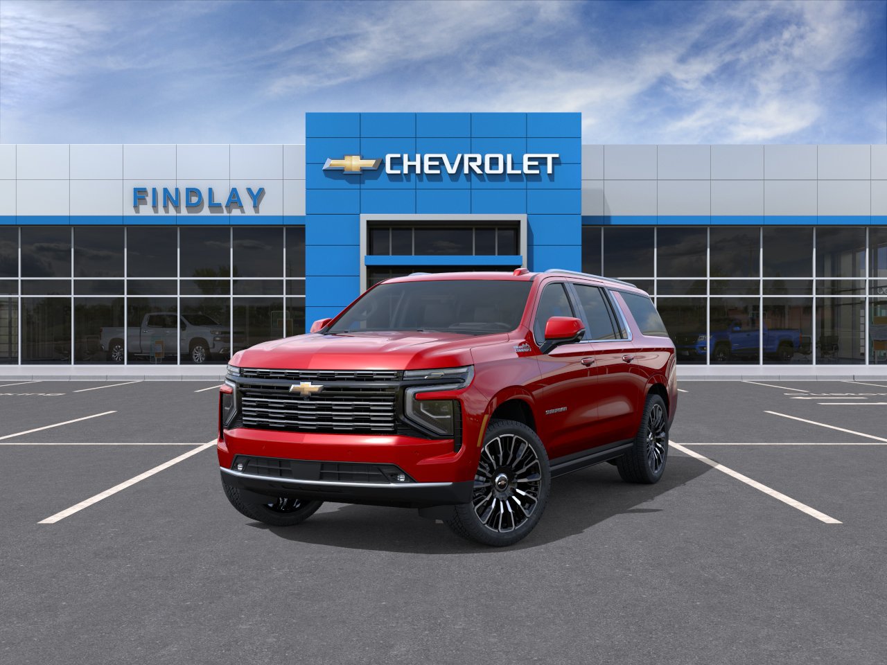 New 2026 Chevrolet Suburban High Country AWD/4WD image 22