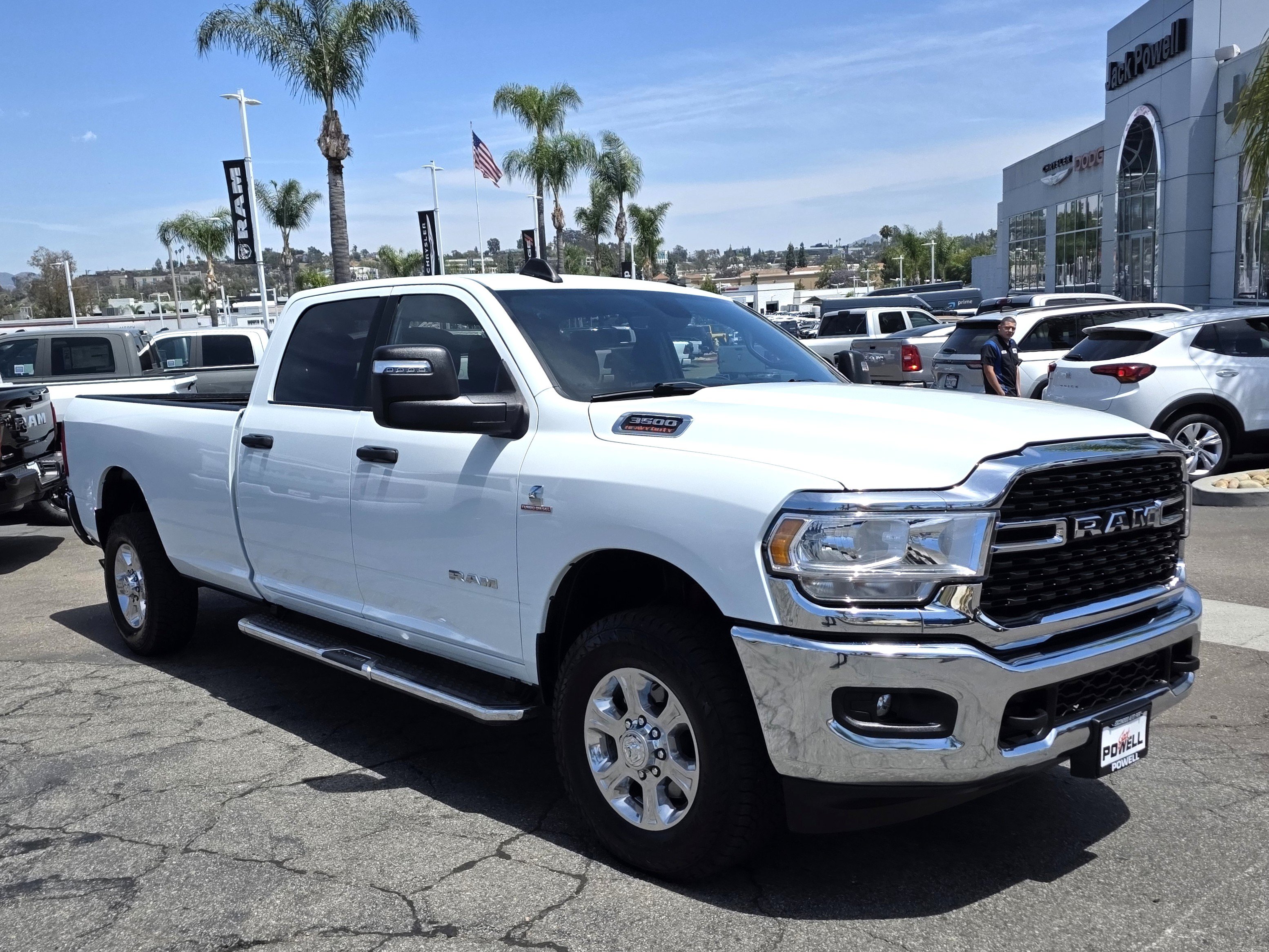 Certified 2024 RAM 3500 Big Horn AWD/4WD image 6