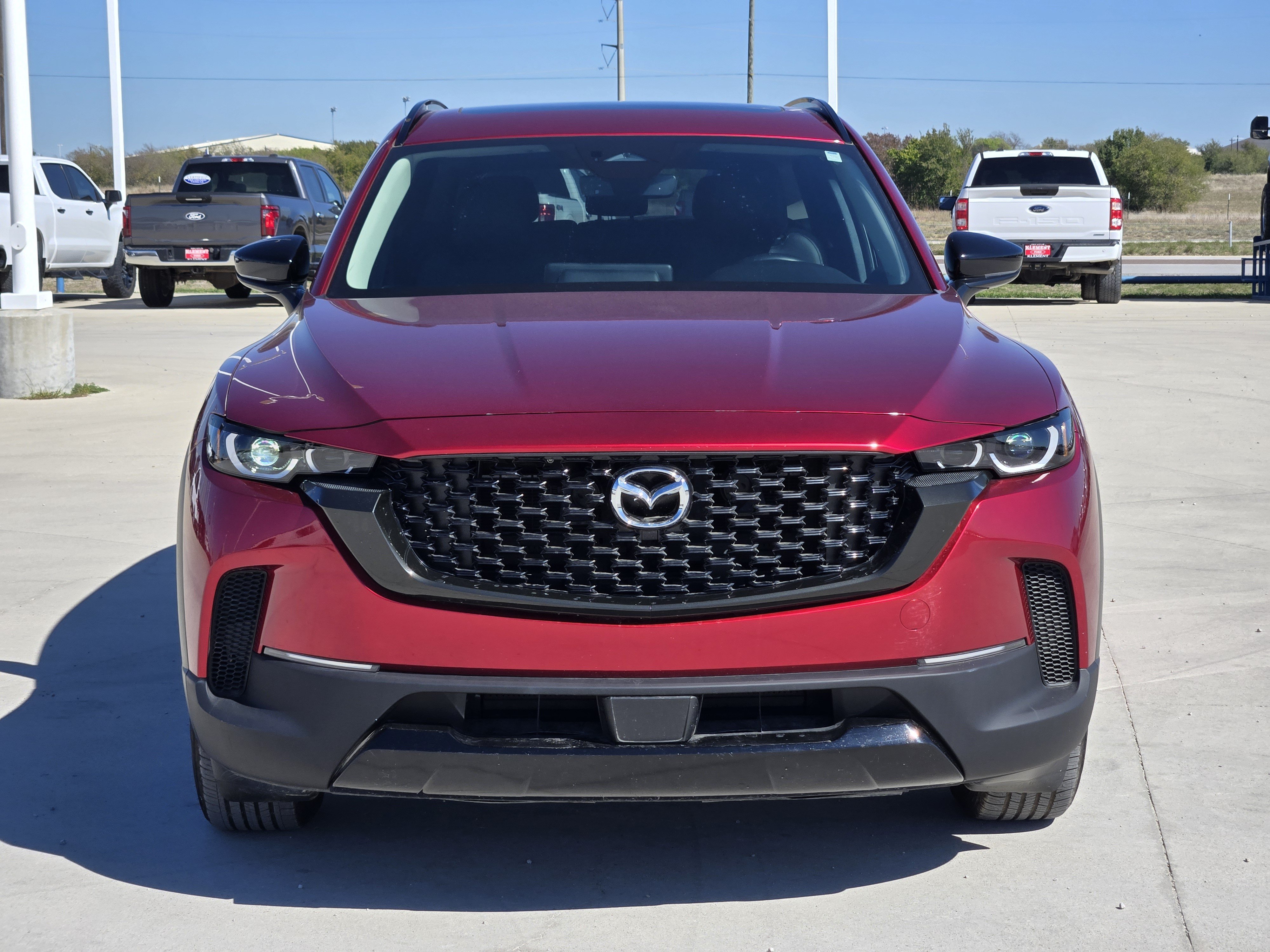 Used 2025 MAZDA CX-50 AWD 2.5 Hybrid w/ Premium Pkg image 2