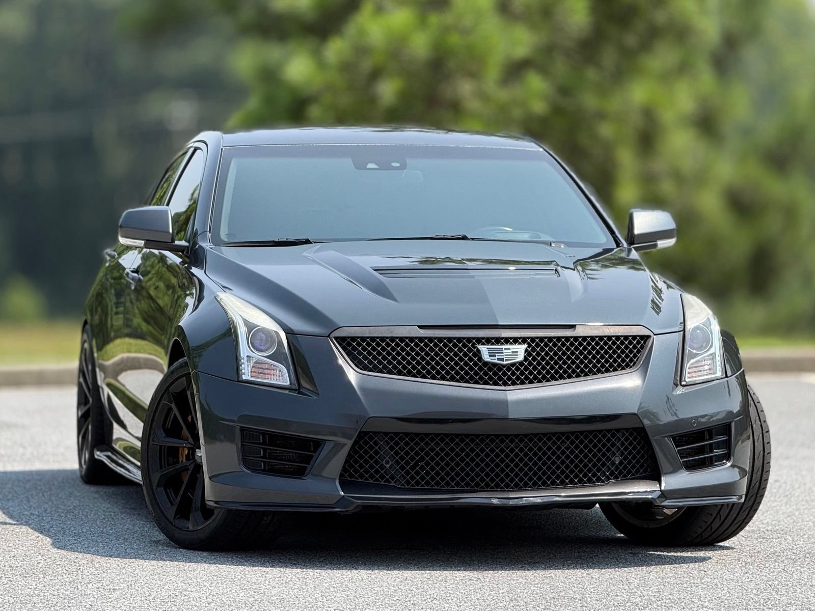 Used 2016 Cadillac ATS V RWD image 4
