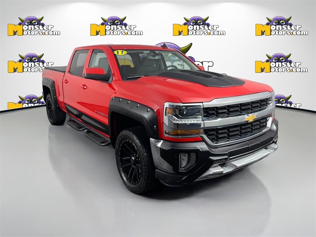 Used 2017 Chevrolet Silverado 1500 LT image 3