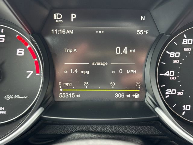 Used 2019 Alfa Romeo Giulia Base w/ Cold Weather Package image 26