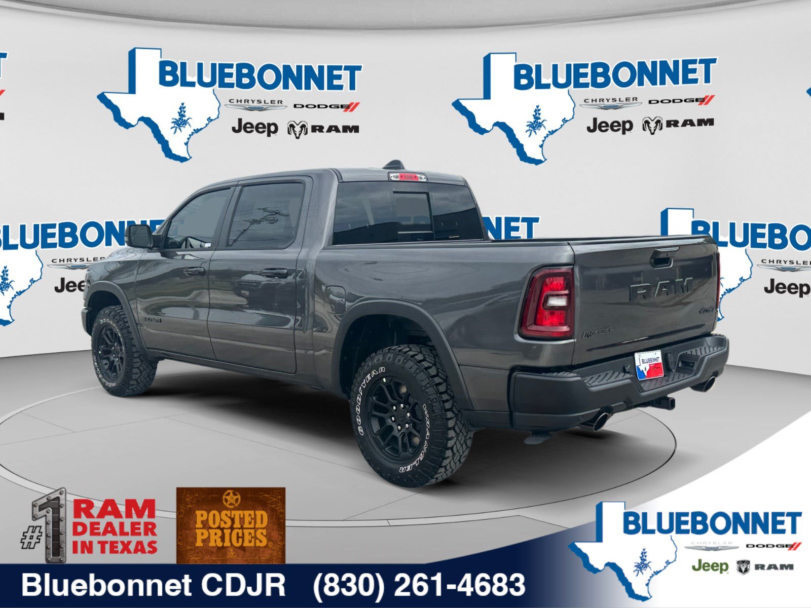 New 2027 RAM 1500 Rebel w/ Rebel Level 2 Equipment Group AWD/4WD image 7