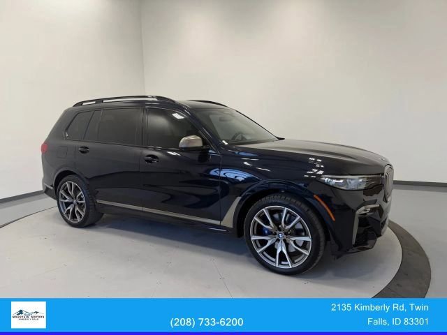 Used 2020 BMW X7 M50i w/ Dynamic Handling Package image 1