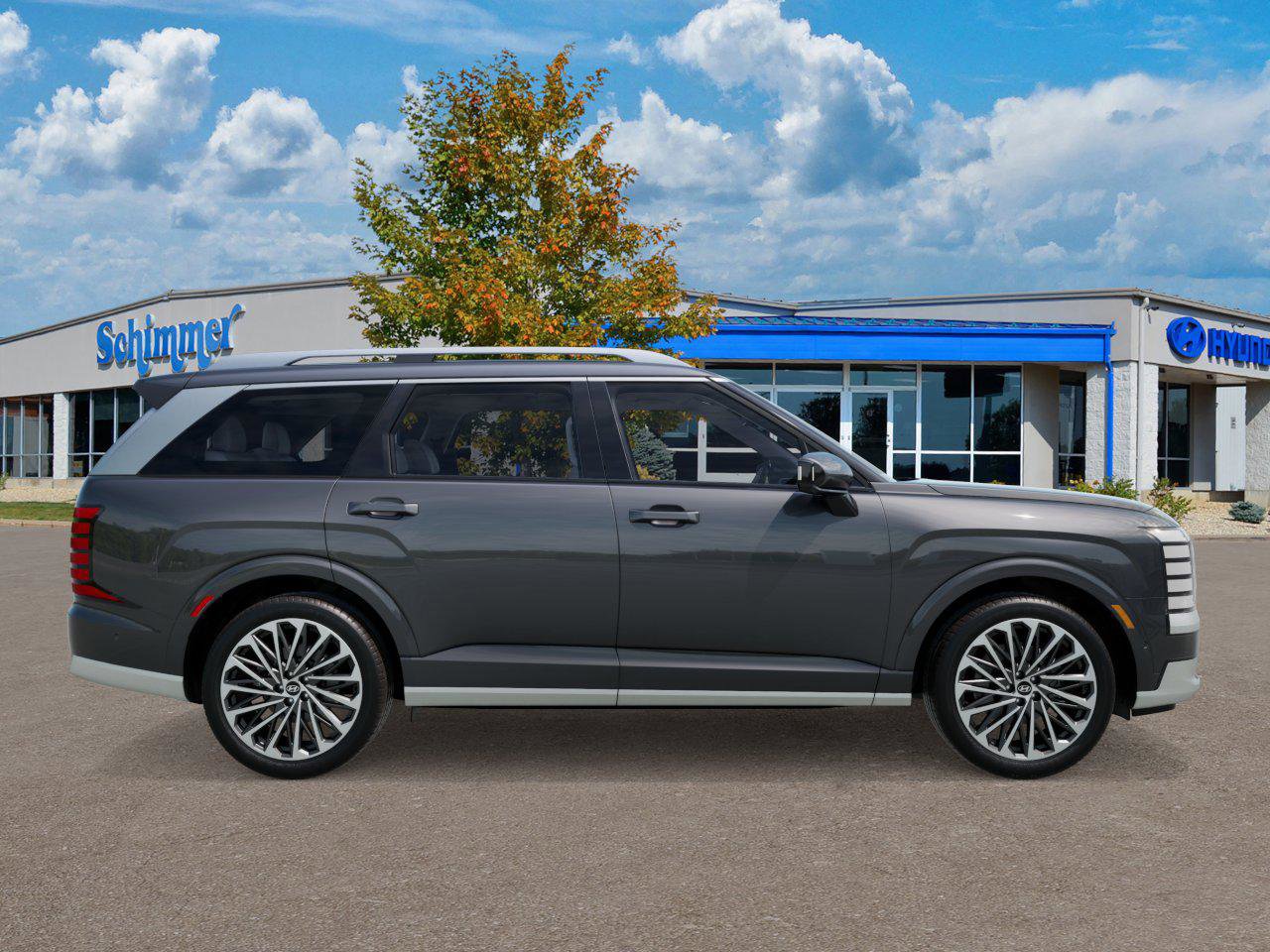 New 2026 Hyundai Palisade Calligraphy image 7