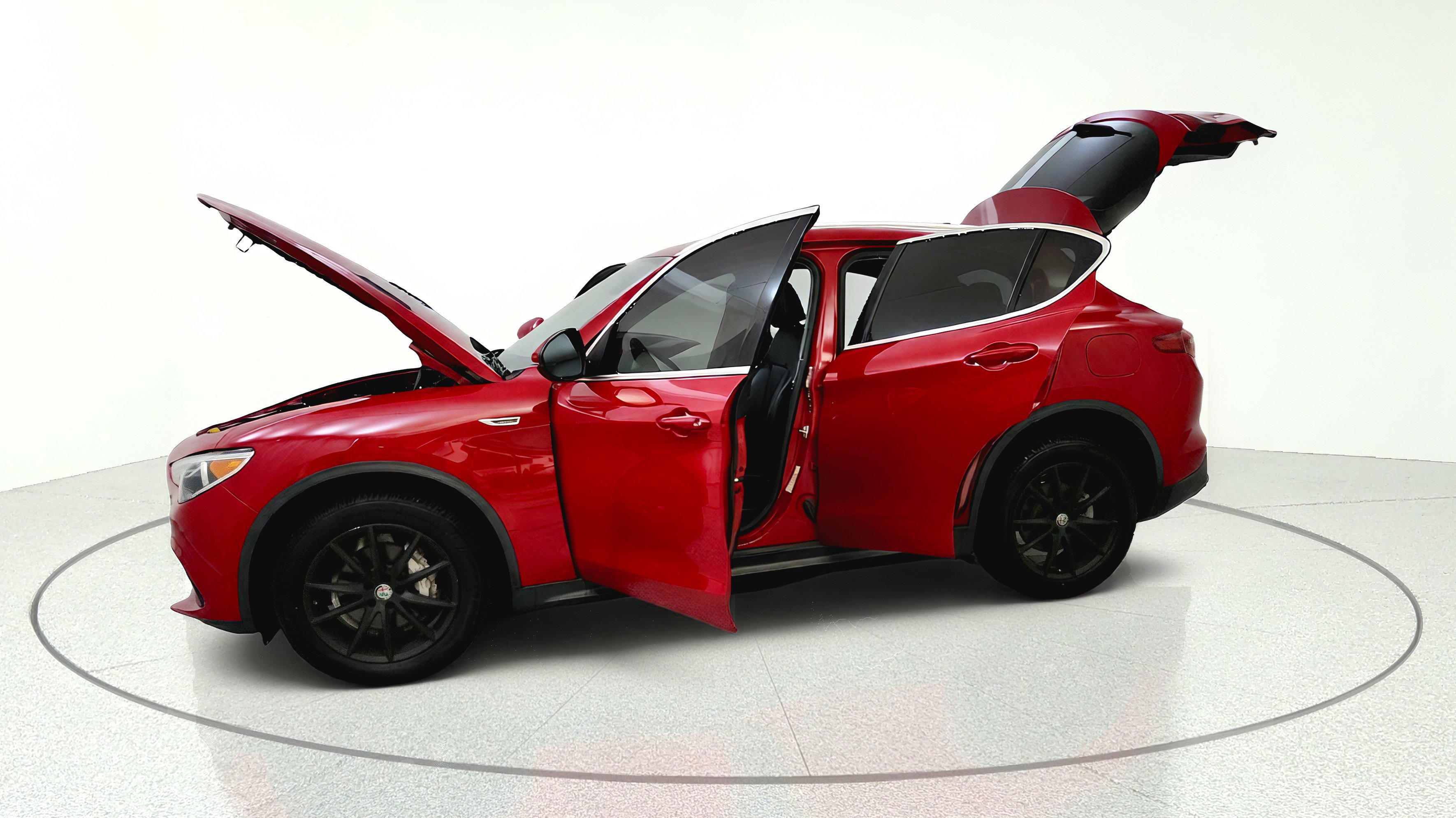 Used 2018 Alfa Romeo Stelvio AWD image 11