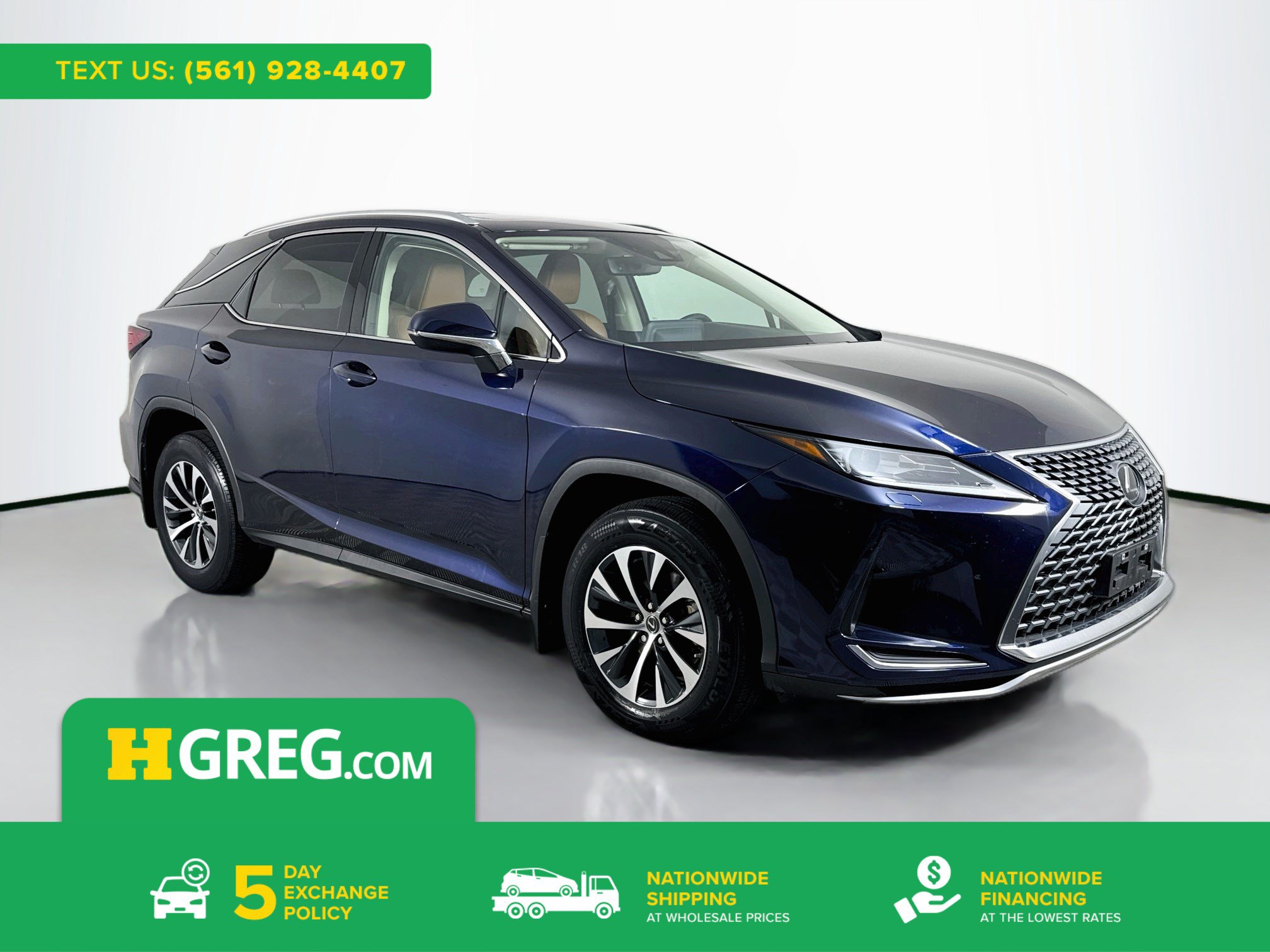 Used 2022 Lexus RX 350 AWD w/ Premium Package video 1
