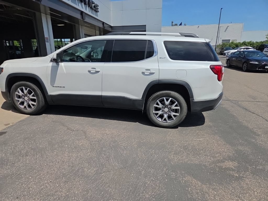 Used 2020 GMC Acadia SLT w/ Driver Alert Package II AWD/4WD image 7